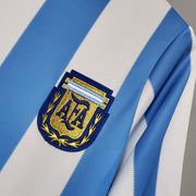 Camisola Argentina Principal 1986