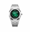 Royal Oak 16202PT.OO.1240PT.01 'Jumbo' Extra-Thin '50th Anniversary' Green Dial