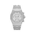 Royal Oak 26240ST.OO.1320ST.07 Selfwinding Chronograph Steel White Dial