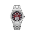 Royal Oak 26730ST.OO.1320ST.05 Selfwinding Flying Tourbillon Red Burgundy Steel