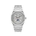 Royal Oak Perpetual Calendar 26574ST.OO.1220ST.01 Steel White Dial