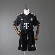 Kit Criança Bayern Munique Terceiro 2025/26
