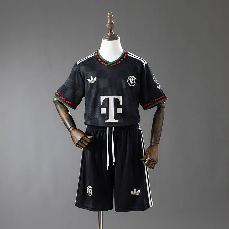 Kit Criança Bayern Munique Terceiro 2025/26
