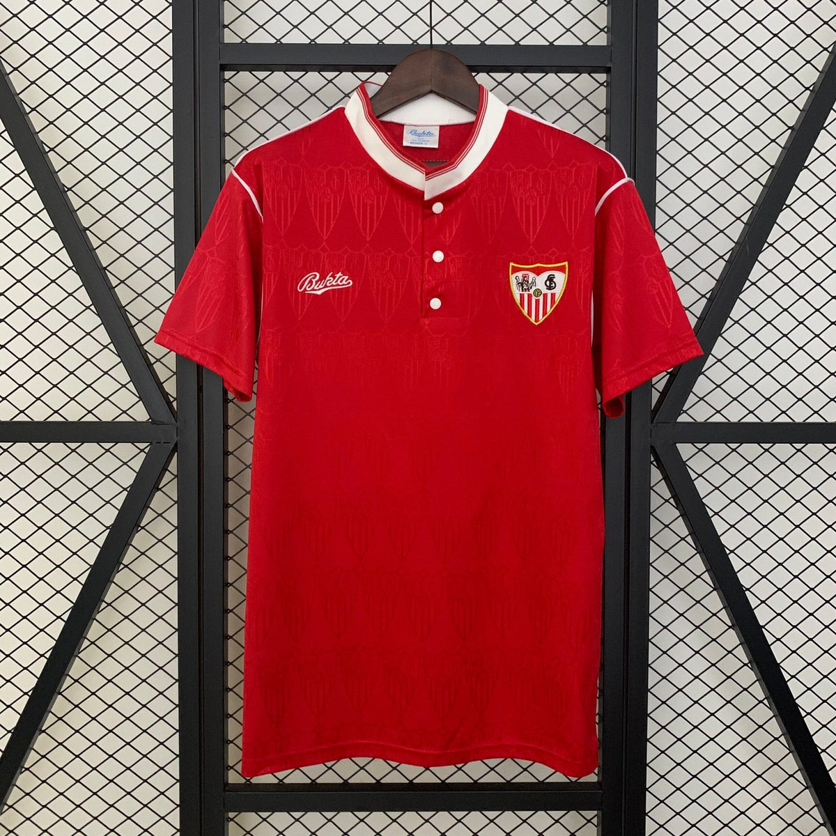 Camisola Sevilla Alternativa 1991/92