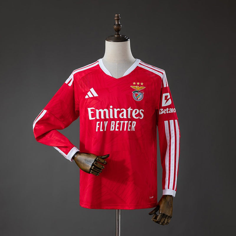 Camisola Benfica Manga Comprida Principal 2026/27