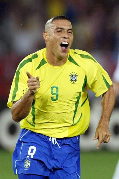 Camisola Brasil Principal 2002