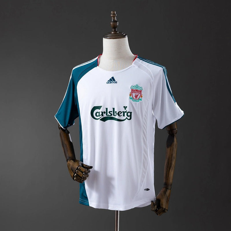 Camisola Liverpool Alternativa 2006/07
