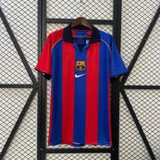 Camisola Barcelona Principal 2001/02