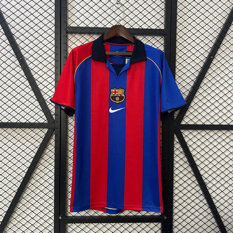 Camisola Barcelona Principal 2001/02