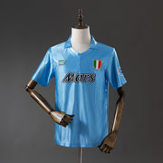 Camisola Napoles Principal 1990/91