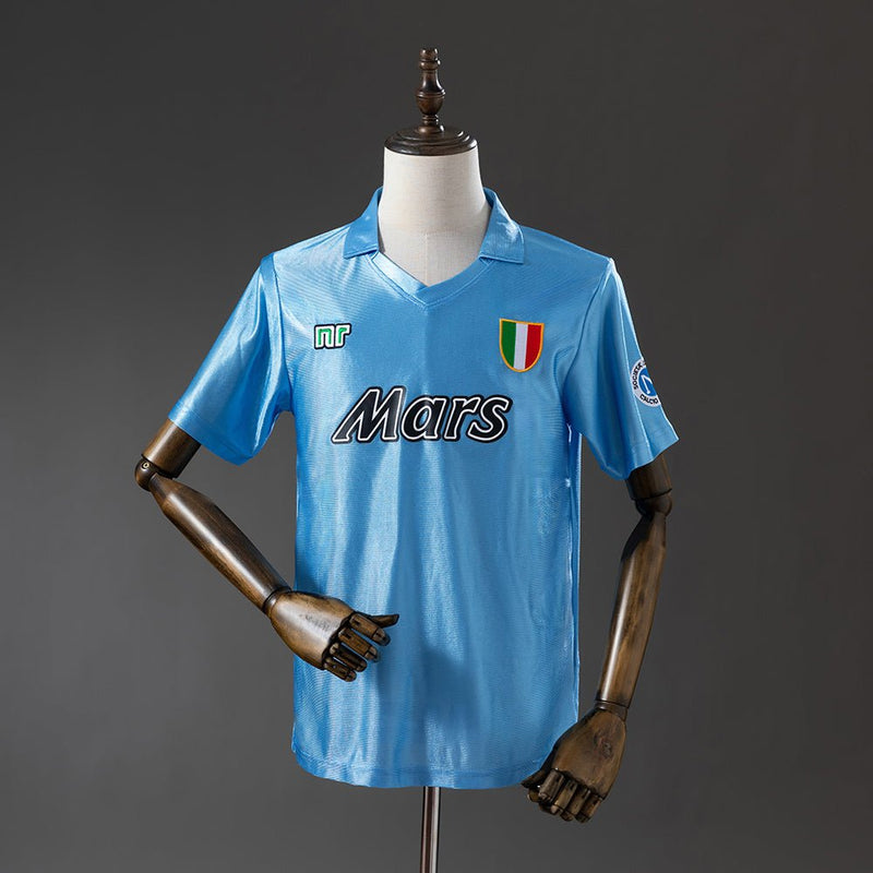 Camisola Napoles Principal 1990/91