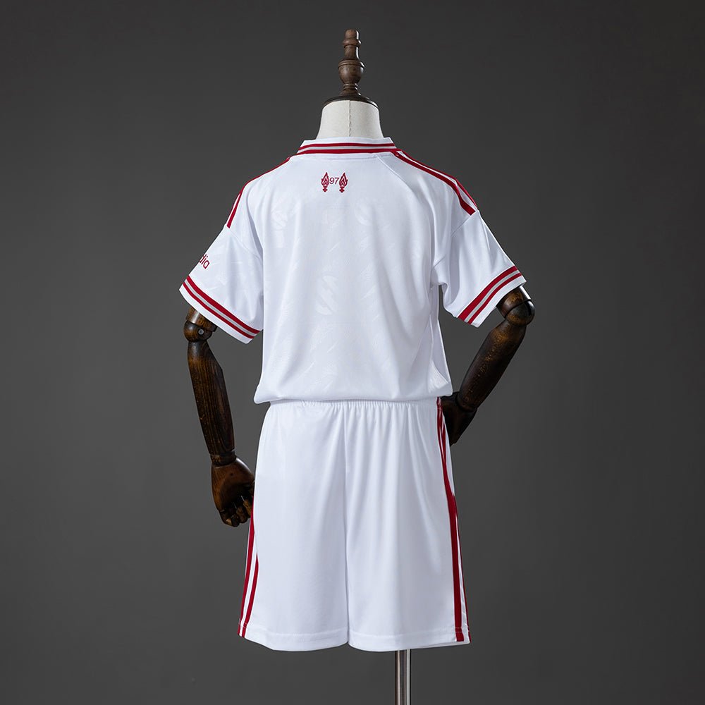 Kit Criança Liverpool Alternativo 2026/27