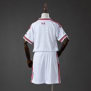 Kit Criança Liverpool Alternativo 2026/27