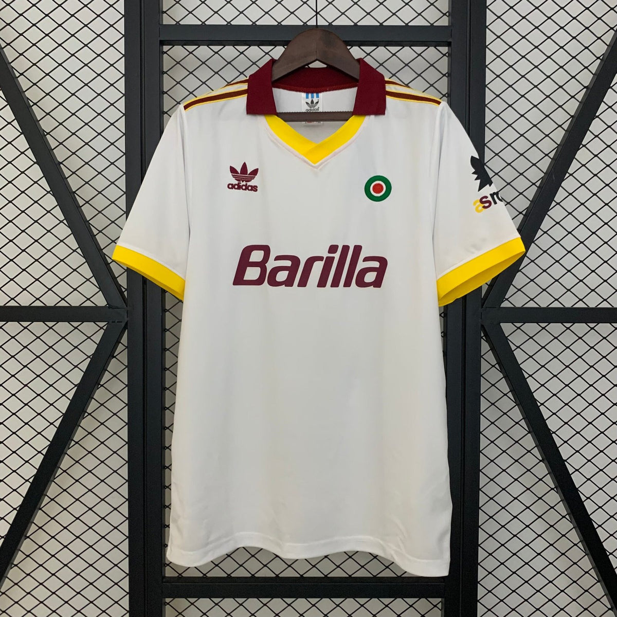Camisola Roma Alternativa 1991/92