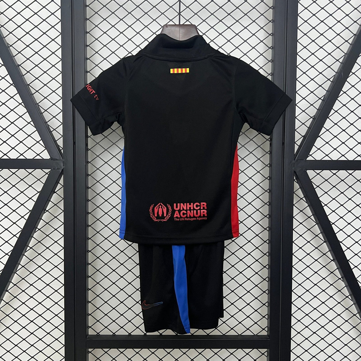 Kit Criança Barcelona Alternativo 2024/25