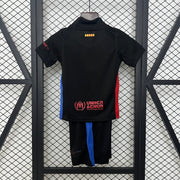 Kit Criança Barcelona Alternativo 2024/25