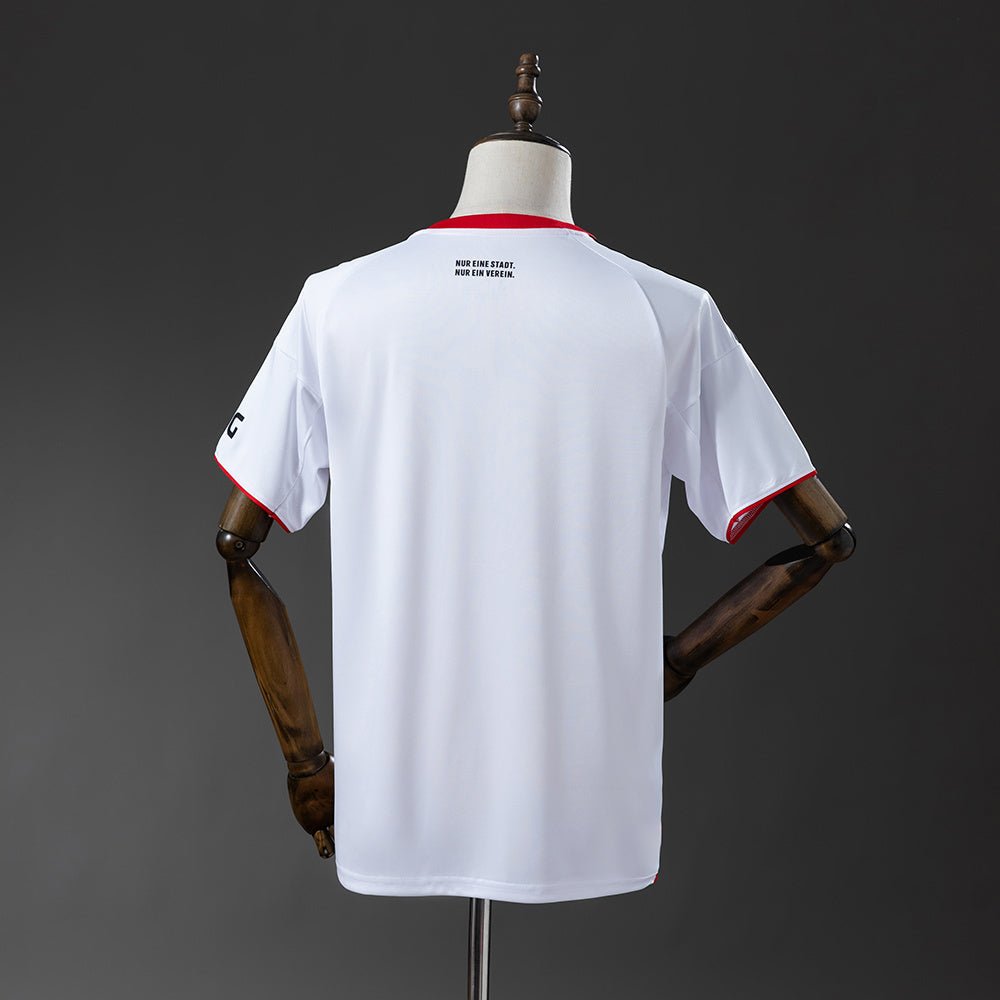 Camisola Eintracht Frankfurt Alternativa 2025/26
