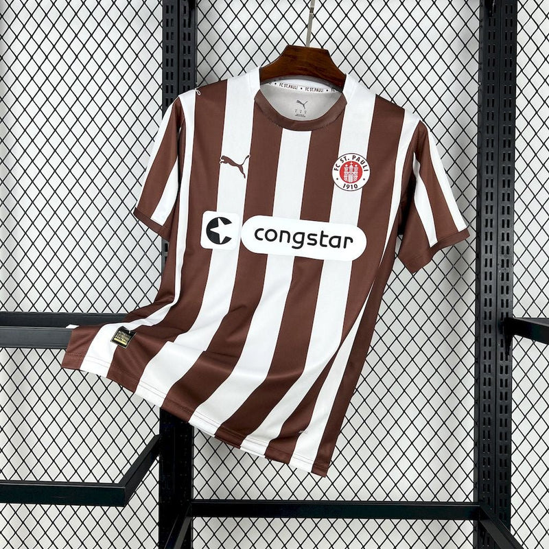 Camisola St. Pauli Principal 2025/26