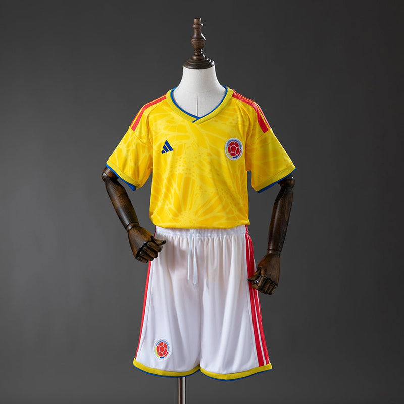 Kit Criança Colombia Principal 2026