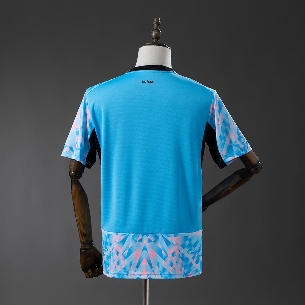 Camisola Suiça Alternativa 2026