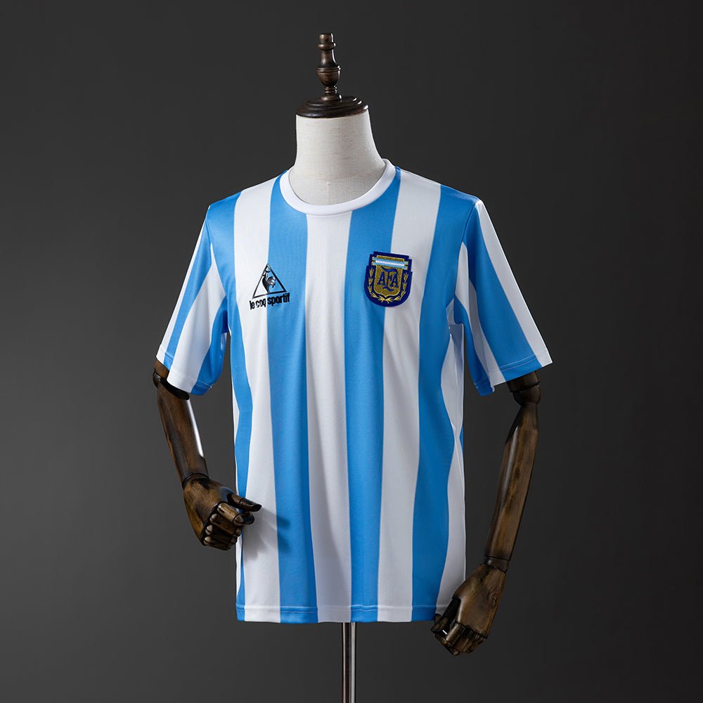 Camisola Argentina Principal 1986
