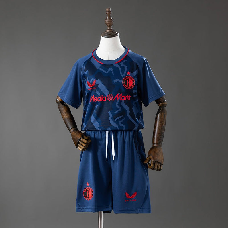 Kit Criança Feyenoord Terceiro 2026/27