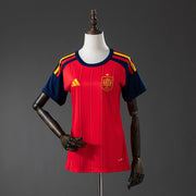 Camisola Espanha Feminina Principal 2026