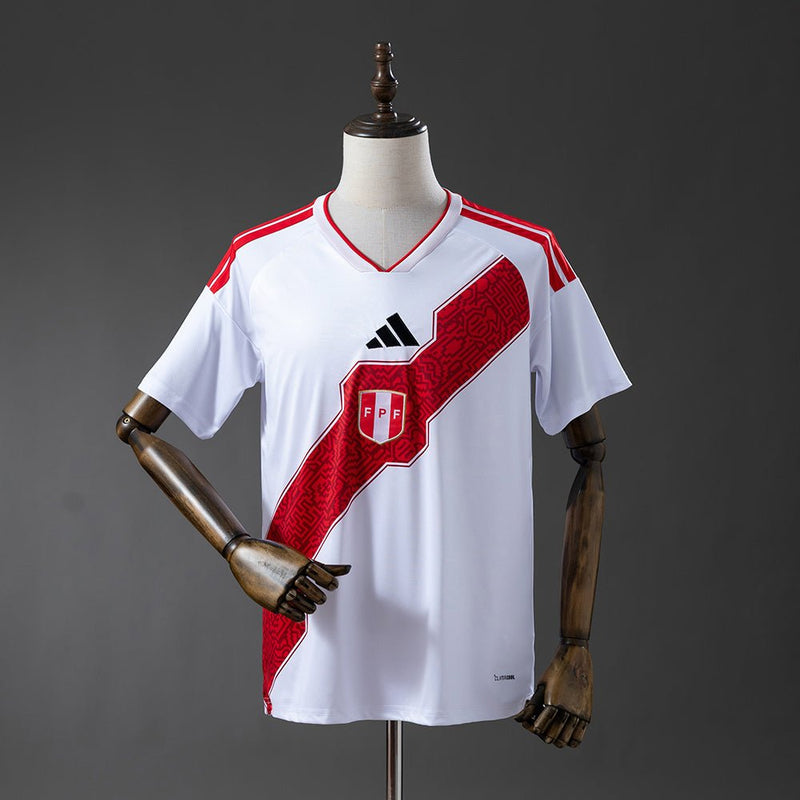 Camisola Peru Principal 2026
