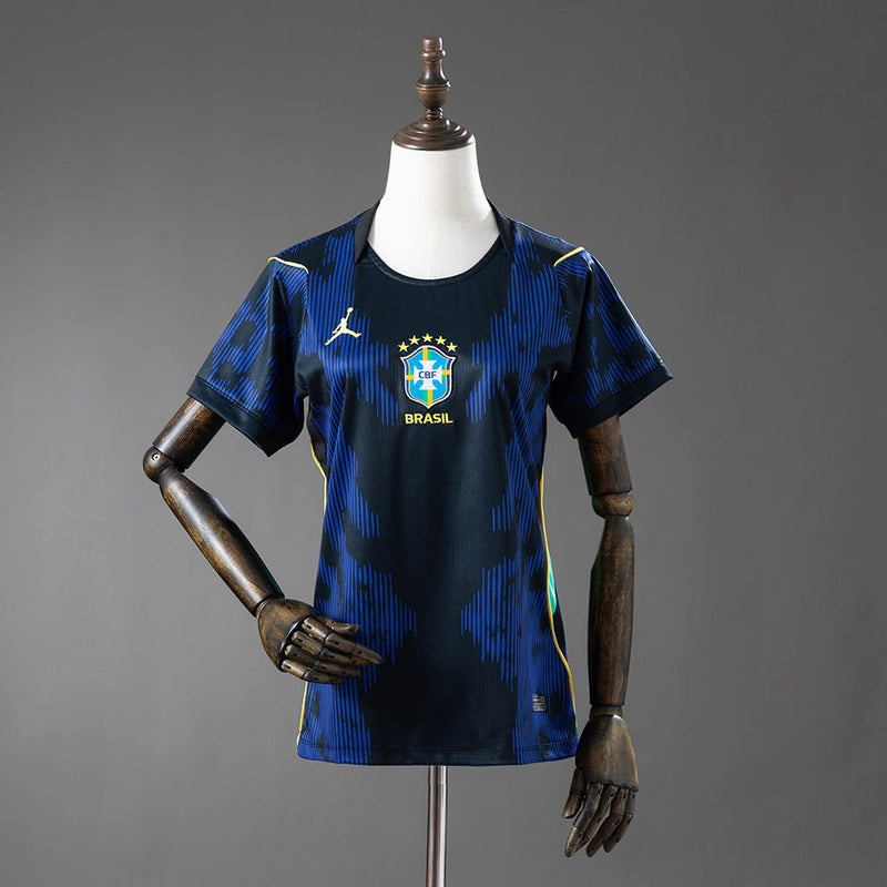 Camisola Brasil Feminina Alternativa 2026