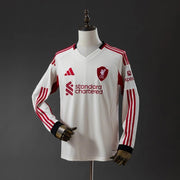 Camisola Liverpool Alternativa Manga Comprida 2025/26