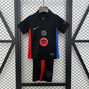 Kit Criança Barcelona Alternativo 2024/25