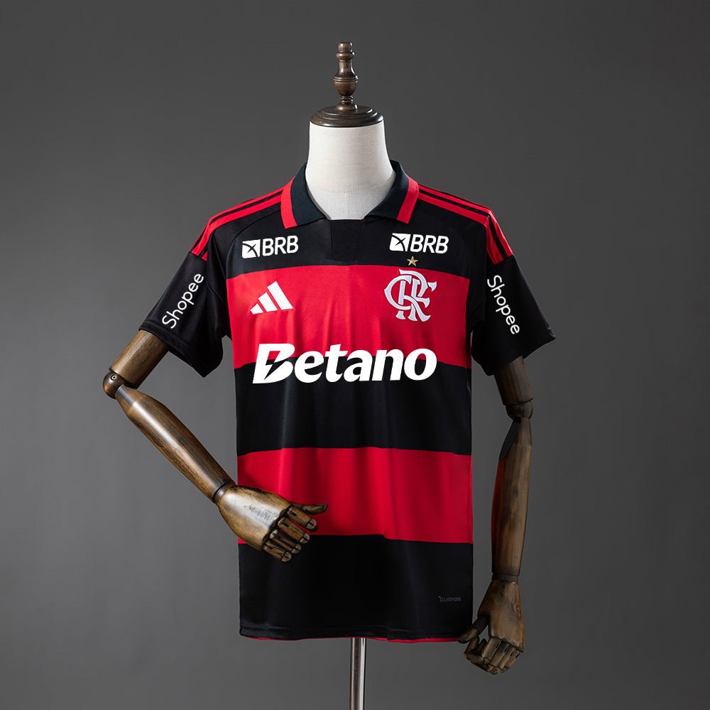 Camisola Flamengo Principal C/Patrocínios 2026/27