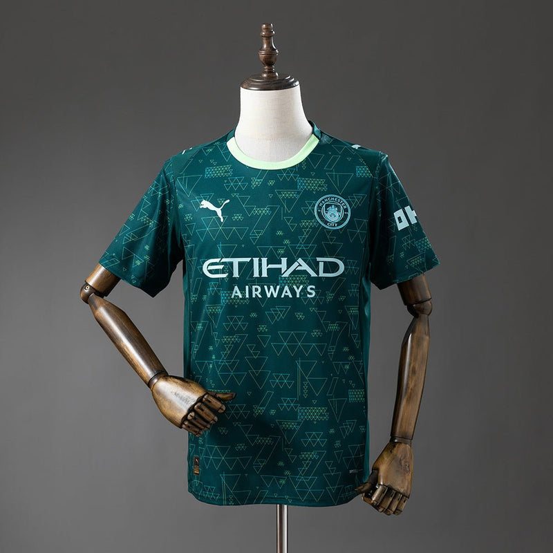 Camisola Manchester City Quarta 2025/26