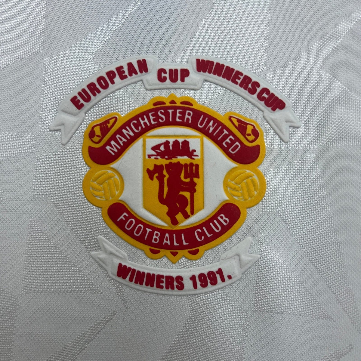 Camisola Manchester United Alternativa 1991
