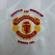Camisola Manchester United Alternativa 1991