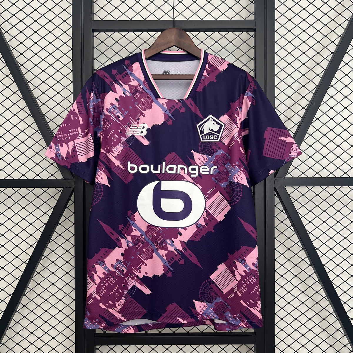 Camisola Lille Alternativa 2025/26