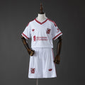 Kit Criança Liverpool Alternativo 2026/27