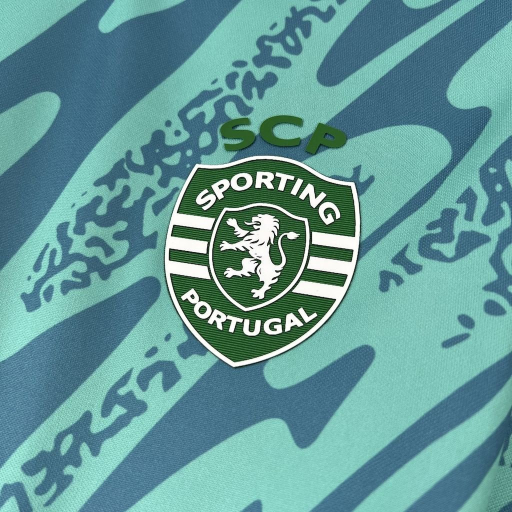 Camisola Sporting Guarda-Redes 2025/26