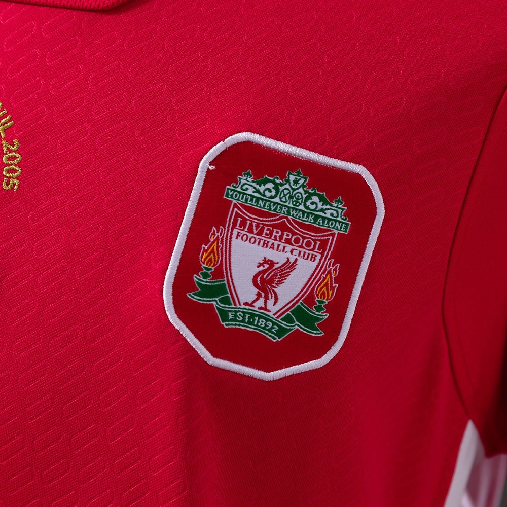 Camisola Liverpool Principal 2004/05