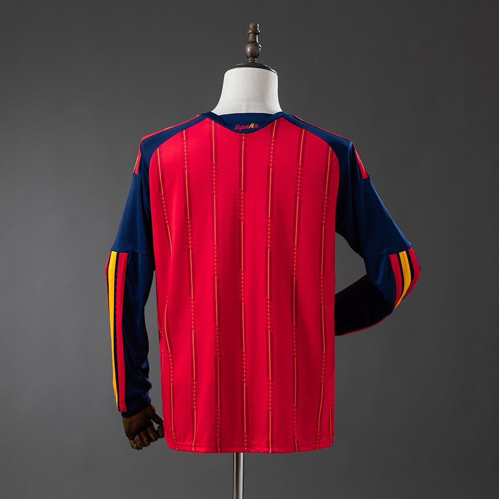 Camisola Espanha Principal Manga Comprida 2026