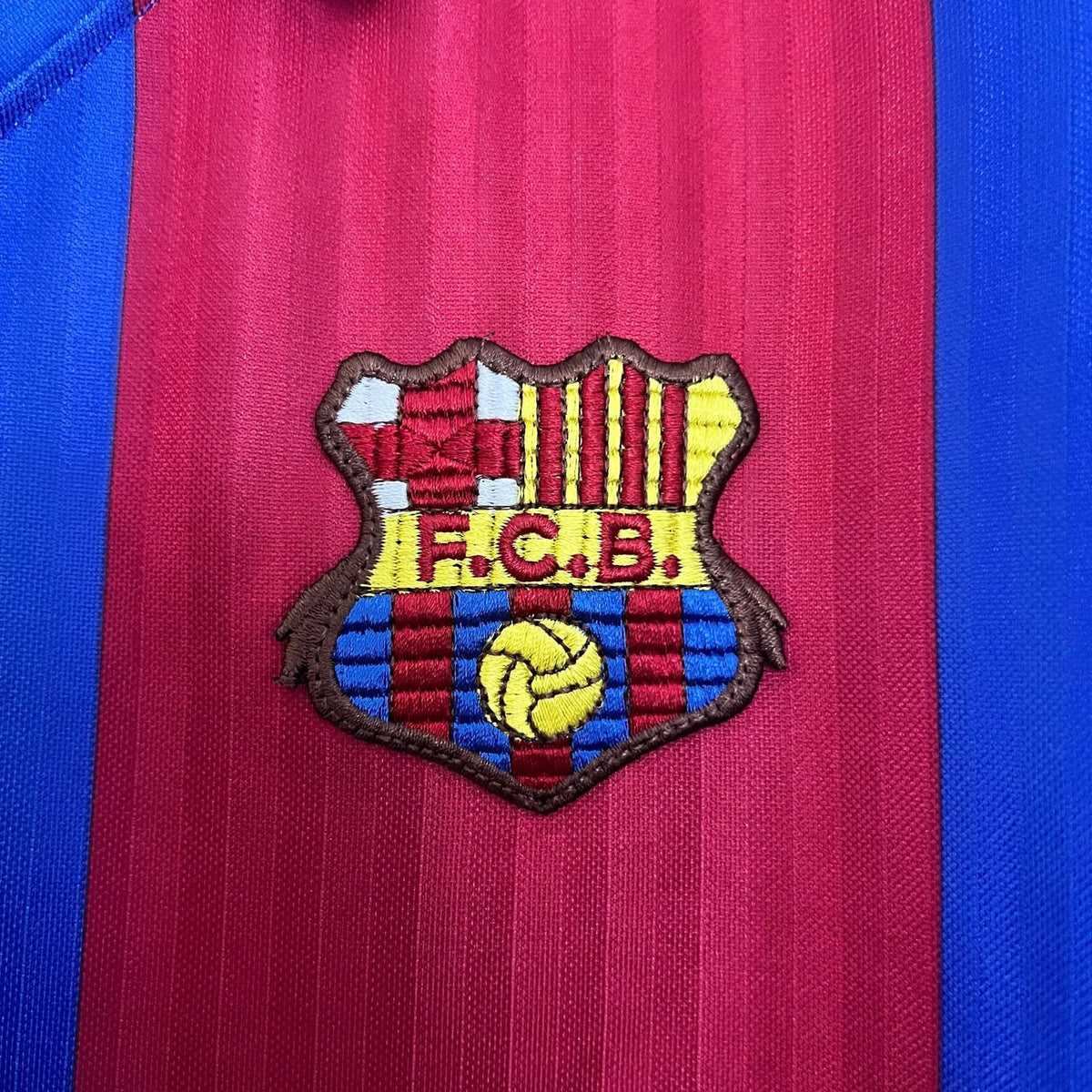 Camisola Principal Barcelona 1991/92