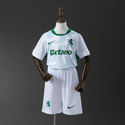 Kit Criança Sporting Alternativo 2025/26