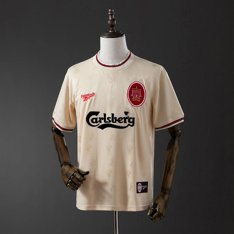 Camisola Liverpool Alternativa 1996/97