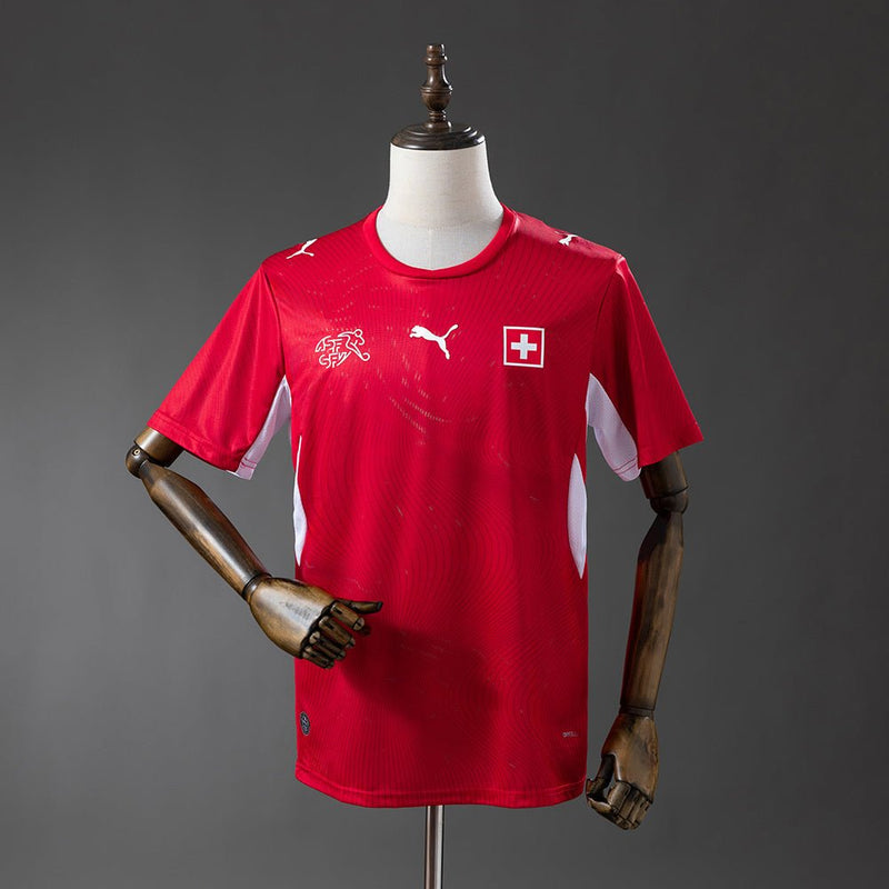 Camisola Suiça Principal 2026