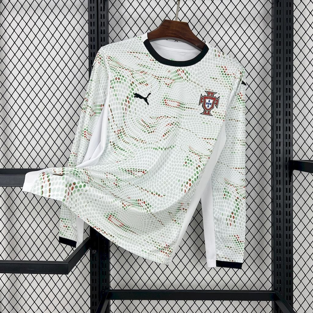 Camisola Portugal Alternativa Manga Comprida 2025