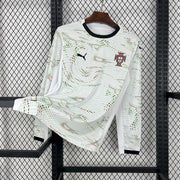 Camisola Portugal Alternativa Manga Comprida 2025