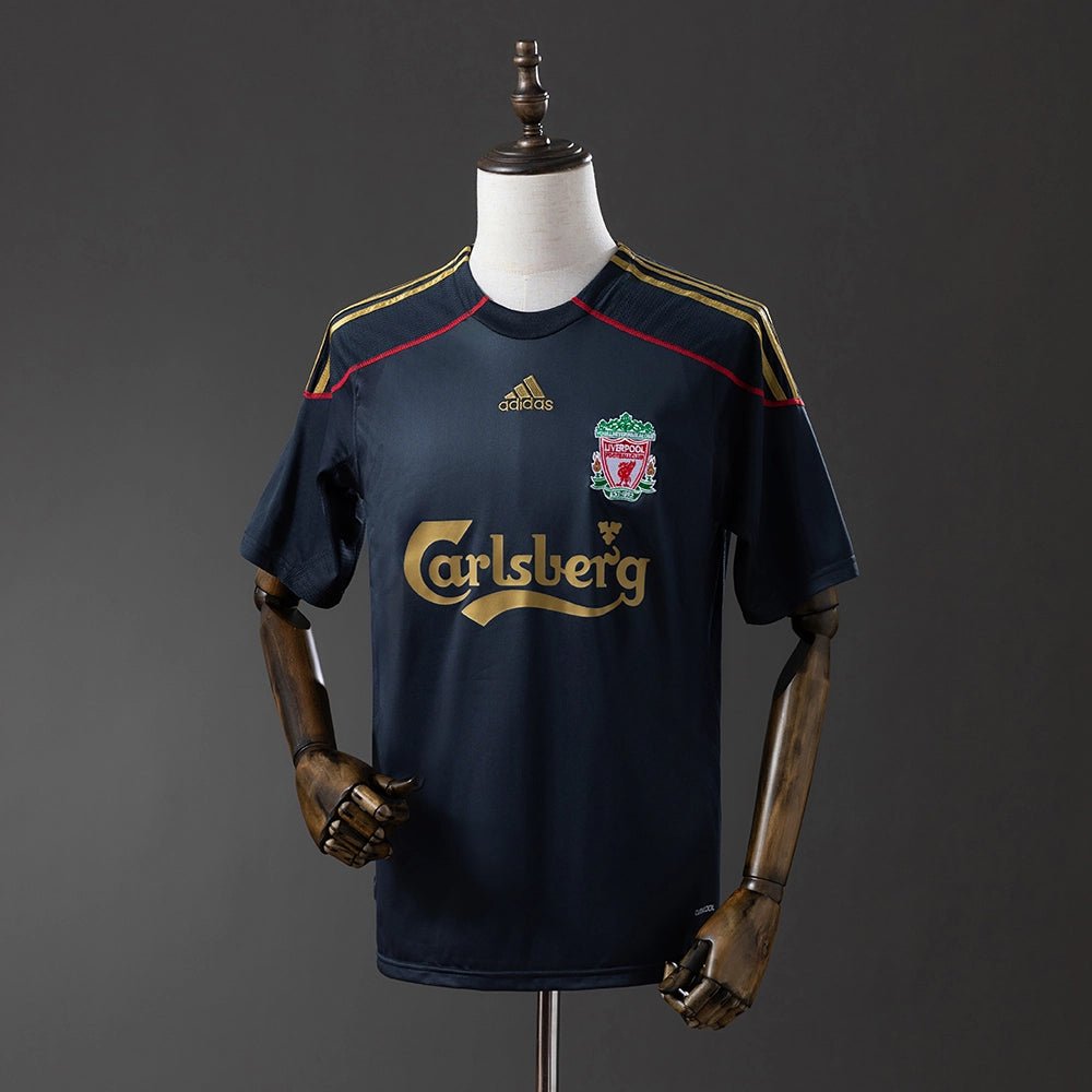 Camisola Liverpool Alternativa 2009/10