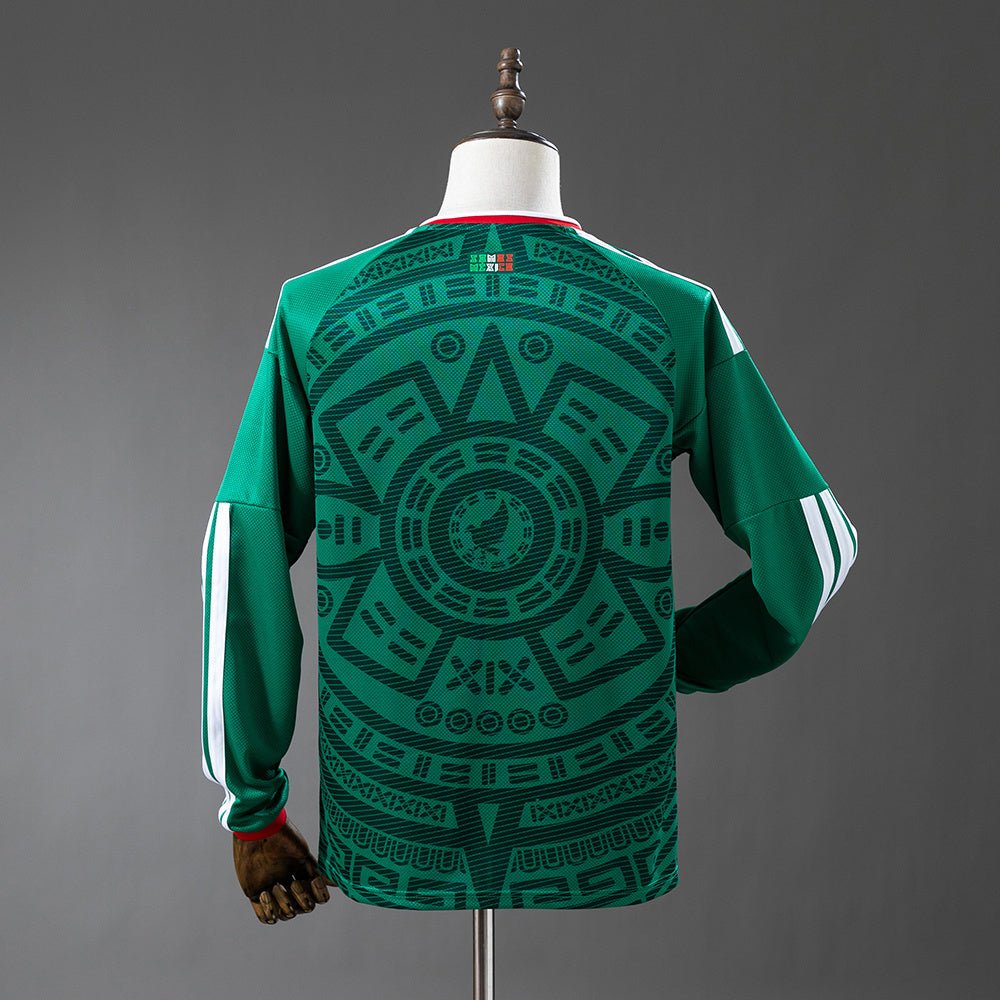 Camisola Mexico Principal Manga Comprida 2025/26