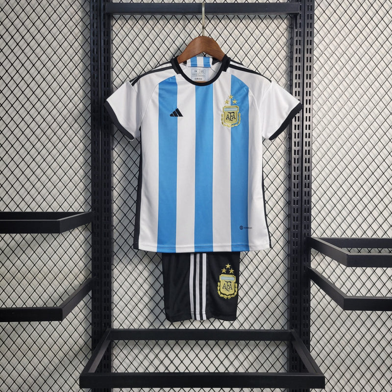 Argentina Kit Criança Principal 2022