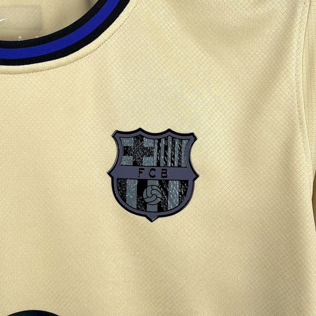 Camisola Barcelona Alternativa 2025/26